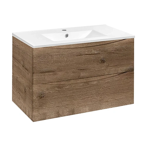 Тумба под раковину Vincea Mia 900 подвесная V.Oak VMC-2MC900VO Тумба под раковину Vincea Mia 900 подвесная V.Oak VMC-2MC900VO