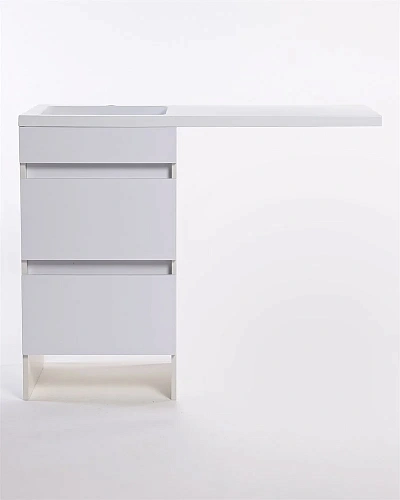 Тумба под раковину Orange Sistema ST-50TUW напольная, белый Тумба под раковину Orange Sistema ST-50TUW напольная, белый