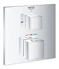 Картинка анонса товара «смеситель для душа grohe grohtherm cube (24155000) на 2 положения, хром»