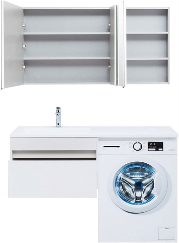 Тумба под раковину Aquanet Токио 68 белый (подвесная, 1 ящик) 00236917 Тумба под раковину Aquanet Токио 68 белый (подвесная, 1 ящик) 00236917