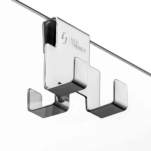 Душевая дверь NEW TRENDY AVEXA 140x200 EXK-1453 хром Душевая дверь NEW TRENDY AVEXA 140x200 EXK-1453 хром