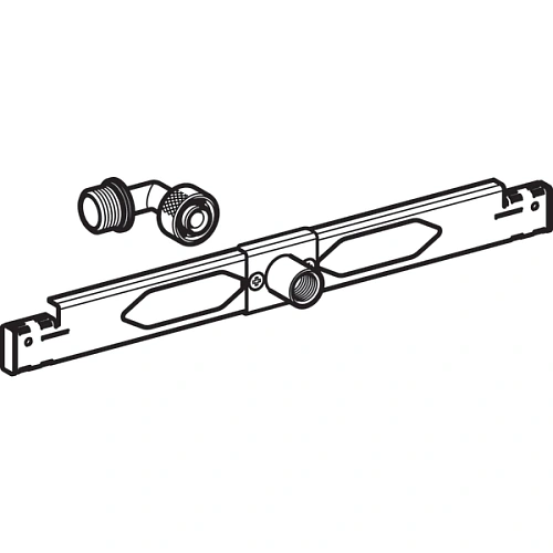Планка подвода воды для писсуара Geberit 242.042.00.1 Планка подвода воды для писсуара Geberit 242.042.00.1
