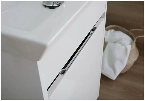 Тумба под раковину Aquanet Дувр 45 белый 00182607 Тумба под раковину Aquanet Дувр 45 белый 00182607