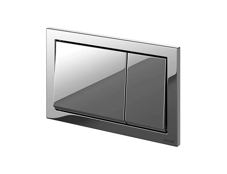 Клавиша смыва Cersanit ENTER, хром блестящая (BU-ENT/Cg) Клавиша смыва Cersanit ENTER, хром блестящая (BU-ENT/Cg)