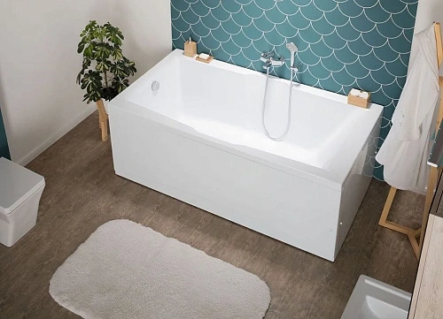 Акриловая ванна Aquanet Vega 190x100 00204046 Акриловая ванна Aquanet Vega 190x100 00204046