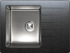 Картинка анонса товара «кухонная мойка tolero twist tts-660 (№911 (черн)) 474063»