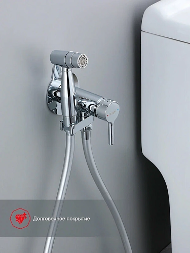 Гигиенический душ Raglo R20.54 встраиваемый, хром Гигиенический душ Raglo R20.54 встраиваемый, хром