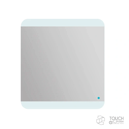 Зеркало CEZARES 45004, 65x70 со встроенной LED подсветкой touch system Зеркало CEZARES 45004, 65x70 со встроенной LED подсветкой touch system