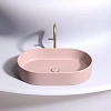 Раковина Ceramica Nova ELEMENT CN6048MP Розовый матовый накладная Раковина Ceramica Nova ELEMENT CN6048MP Розовый матовый накладная