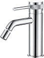 Смеситель для биде Allen Brau Priority 5.31A04-00 (с донным клапаном) хром Смеситель для биде Allen Brau Priority 5.31A04-00 (с донным клапаном) хром