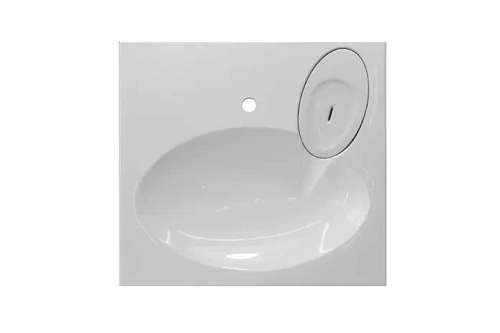 Раковина Эстет LEA silk ФР-00014907 600х545 над стиральной машиной Раковина Эстет LEA silk ФР-00014907 600х545 над стиральной машиной