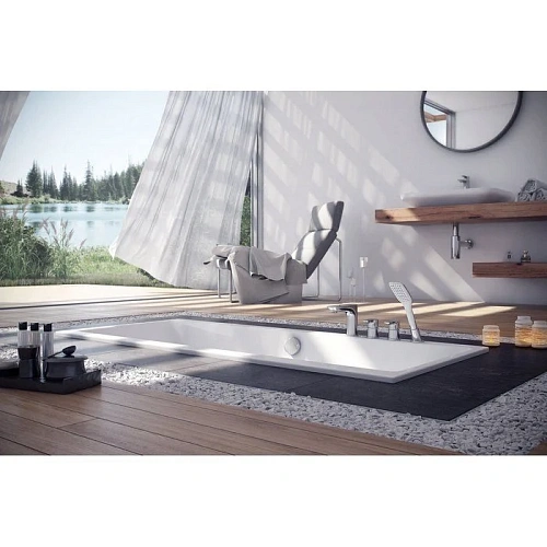 Акриловая ванна EXCELLENT Pryzmat Slim 180x80 WAEX.PRY18WHS Акриловая ванна EXCELLENT Pryzmat Slim 180x80 WAEX.PRY18WHS