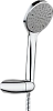 Душевой гарнитур STWORKI Дублин by Damixa Дублин HFDB91100, хром с лейкой на настенном держателе 427 427938