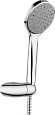 Душевой гарнитур STWORKI Дублин by Damixa Дублин HFDB91100, хром с лейкой на настенном держателе 427 427938 Душевой гарнитур STWORKI Дублин by Damixa Дублин HFDB91100, хром с лейкой на настенном держателе 427 427938