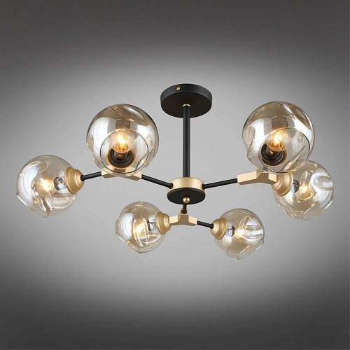 Люстра потолочная Omnilux Sandrigo OML-93607-06 Люстра потолочная Omnilux Sandrigo OML-93607-06