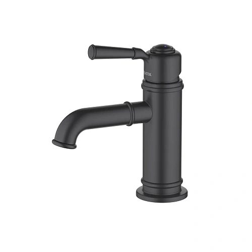 Смеситель для раковины Aquatek КЛАССИК AQ1510MB Черный матовый Смеситель для раковины Aquatek КЛАССИК AQ1510MB Черный матовый