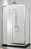 Картинка анонса товара «душевой уголок bravat blackline bs120.3101a 120 x 80 см прямоугольный, черный»