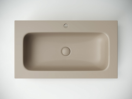 Раковина Ceramica Nova Grace CN7012MC накладная, 810x457x137 мм, капучино матовый Раковина Ceramica Nova Grace CN7012MC накладная, 810x457x137 мм, капучино матовый