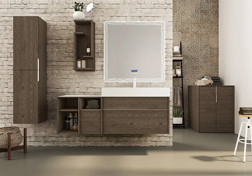 Зеркало CEZARES 90x90 см 45063 с подстветкой, сенсором Touch System, антизапотеванием, радио и датчиком температуры Зеркало CEZARES 90x90 см 45063 с подстветкой, сенсором Touch System, антизапотеванием, радио и датчиком температуры