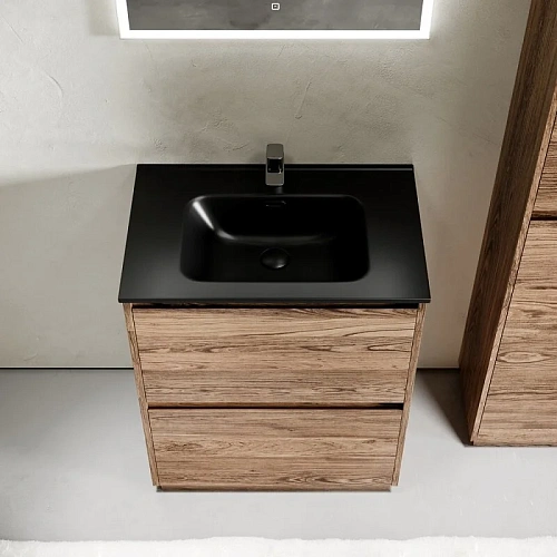 Тумба под раковину Sancos Libra Floor LB70FECH напольная, 690х450х840 дуб чарльстон Тумба под раковину Sancos Libra Floor LB70FECH напольная, 690х450х840 дуб чарльстон