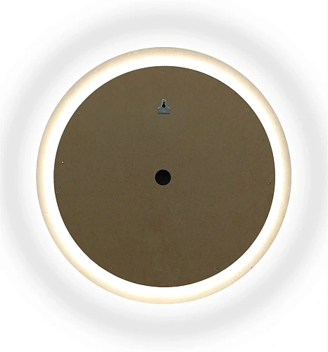 Зеркало STWORKI Гриндстед 80 черное, с подсветкой 557891 Зеркало STWORKI Гриндстед 80 черное, с подсветкой 557891