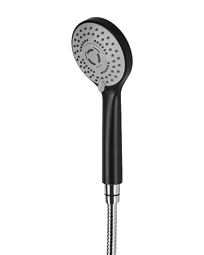 Смеситель на борт ванны Orange Iris M41-333b черный Смеситель на борт ванны Orange Iris M41-333b черный