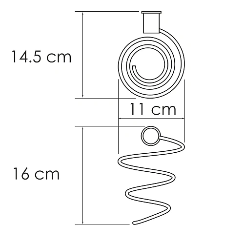 Держатель фена WasserKRAFT K-1080NICKEL никель Держатель фена WasserKRAFT K-1080NICKEL никель