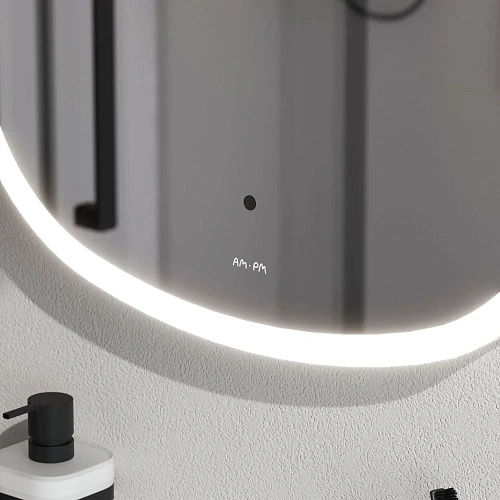 Зеркало AM.PM Func M8FMOX0551WGS с LED-подсветкой, сенсором, 55 см Зеркало AM.PM Func M8FMOX0551WGS с LED-подсветкой, сенсором, 55 см