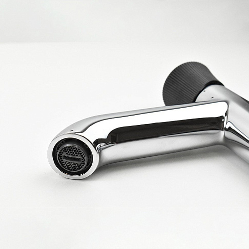 Смеситель для раковины Paini Domus 18CR205PZ без донного клапана, хром Смеситель для раковины Paini Domus 18CR205PZ без донного клапана, хром