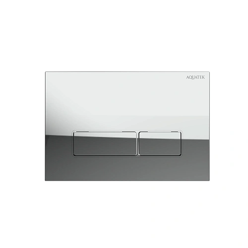 Клавиша смыва Aquatek KDI-0000062 HB хром глянец ободок хром Клавиша смыва Aquatek KDI-0000062 HB хром глянец ободок хром