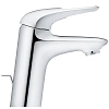 Смеситель для раковины GROHE Eurostyle с донным клапаном, хром (23564003) Смеситель для раковины GROHE Eurostyle с донным клапаном, хром (23564003)