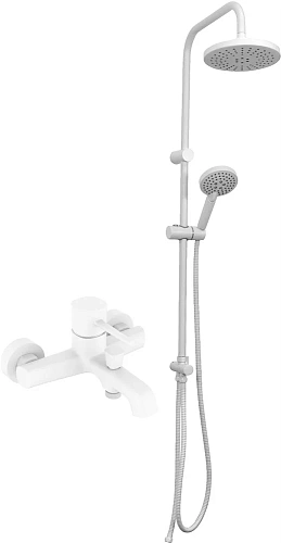 Душевая стойка STWORKI Эстерсунд ES-09w + ES-03w 562333 Душевая стойка STWORKI Эстерсунд ES-09w + ES-03w 562333