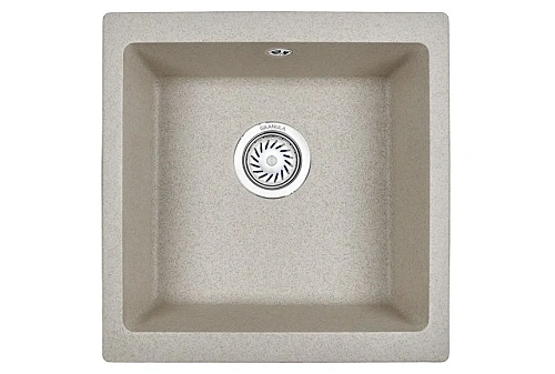 Кухонная мойка Granula 4451, ПИРИТ, кварц 450х460 Кухонная мойка Granula 4451, ПИРИТ, кварц 450х460