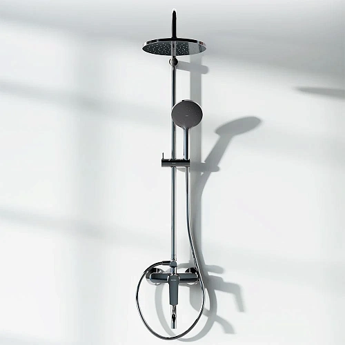 Душевая система Damixa Jupiter 977740000 хром Душевая система Damixa Jupiter 977740000 хром
