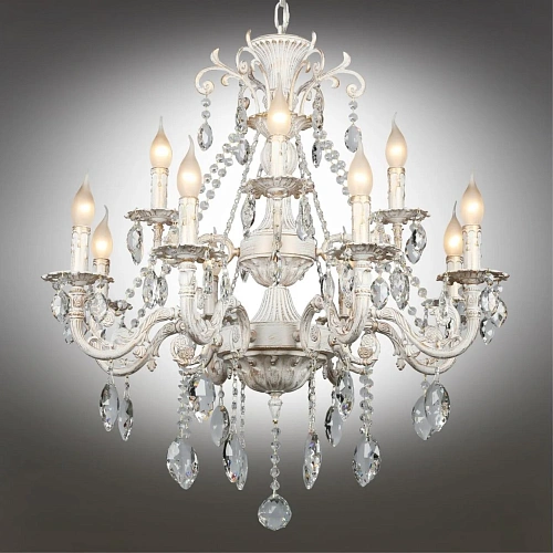 Люстра подвесная Omnilux Martina OML-79003-12 Люстра подвесная Omnilux Martina OML-79003-12