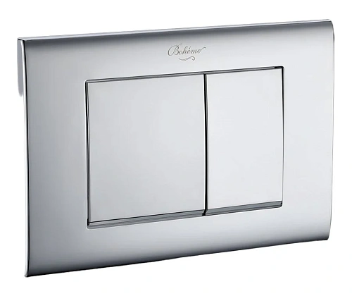 Клавиша смыва Boheme хром 656 Клавиша смыва Boheme хром 656