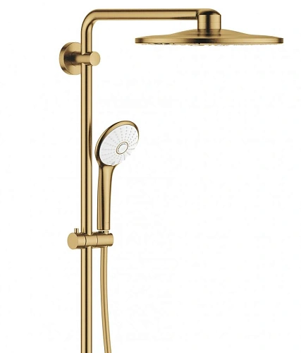 Душевая система GROHE Euphoria SmartControl System 310 Duo холодный рассвет матовый (26507GN0) Душевая система GROHE Euphoria SmartControl System 310 Duo холодный рассвет матовый (26507GN0)