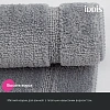 Коврик IDDIS (PSQL06Mi12) 90х60, микрофибра, серый Коврик IDDIS (PSQL06Mi12) 90х60, микрофибра, серый