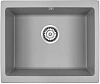 Кухонная мойка Paulmark GERA PM205546-GRM кварцевая серый металлик