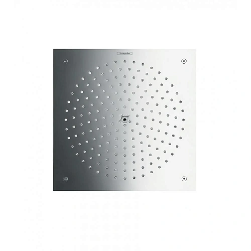 Верхний душ Hansgrohe Raindance Air 26х26 см, 1 режим струи 26481000, хром Верхний душ Hansgrohe Raindance Air 26х26 см, 1 режим струи 26481000, хром