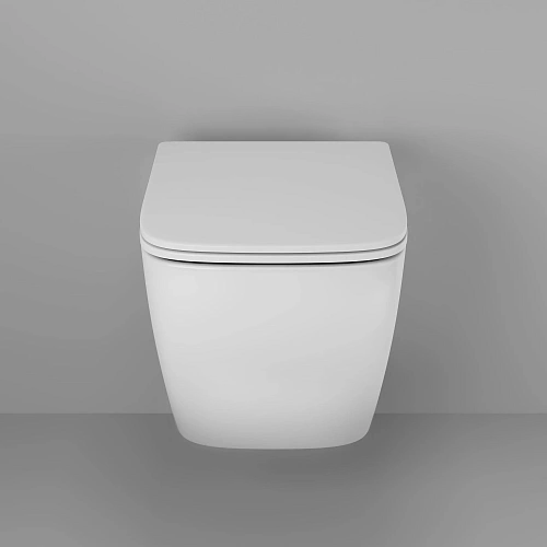 Унитаз подвесной Grossman Thin Rim GR-5603S (520х365х345) тонкий ободок, белый, с крышкой микролифт Унитаз подвесной Grossman Thin Rim GR-5603S (520х365х345) тонкий ободок, белый, с крышкой микролифт