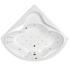 Акриловая ванна WHITECROSS Konsul 150x150 &quot;ULTRA&quot; бронза 0110.150150.100.ULTRA.BR