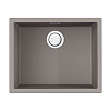 Картинка анонса товара «кухонная мойка omoikiri yamakawa 55-u/i-gr artceramic/leningrad grey 4993777»