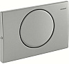 Картинка анонса товара «клавиша смыва geberit 115.101.00.1 delta 15 нержавеющая сталь (антивандальный крепеж)»