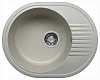 Картинка анонса товара «кухонная мойка polygran f-22 №14, серая f-22 №14 (серый)»