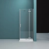 Душевой уголок BelBagno KRAFT-AH-12-120/90-C-Cr-R 120x90 см, профиль хром, стекло прозрачное Душевой уголок BelBagno KRAFT-AH-12-120/90-C-Cr-R 120x90 см, профиль хром, стекло прозрачное