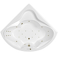 Акриловая ванна WHITECROSS Konsul 150x150 &quot;ULTRA&quot; бронза 0110.150150.100.ULTRA.BR
