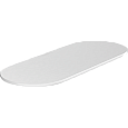 Крышка Hansgrohe WallStoris для корзины для хранения 27925700, матовый белый Крышка Hansgrohe WallStoris для корзины для хранения 27925700, матовый белый