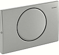 Клавиша смыва Geberit 115.101.00.1 Delta 15 нержавеющая сталь (антивандальный крепеж) Клавиша смыва Geberit 115.101.00.1 Delta 15 нержавеющая сталь (антивандальный крепеж)