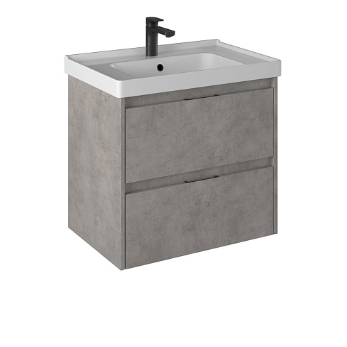 Тумба под раковину BRIZ Чикаго 70 см 241 03-18070-15 00 БТН, бетон Тумба под раковину BRIZ Чикаго 70 см 241 03-18070-15 00 БТН, бетон